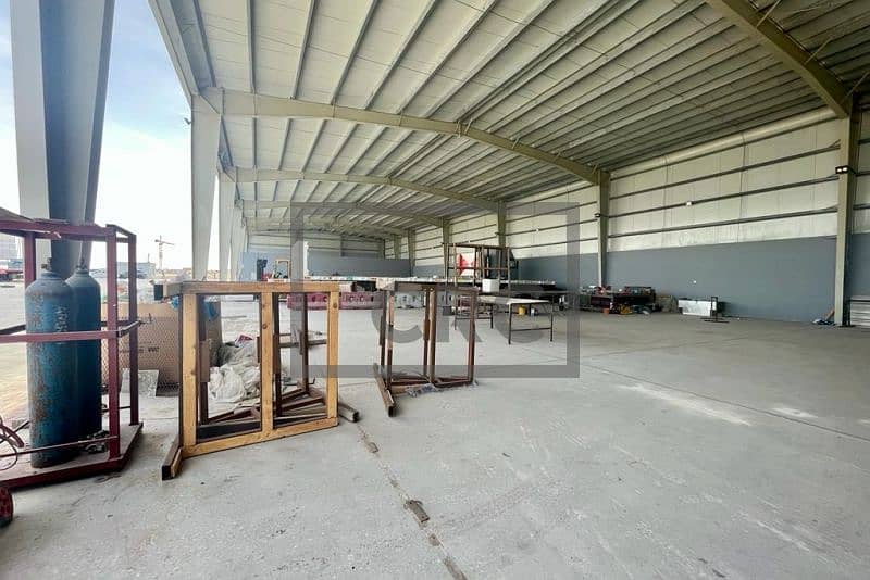 Workshops, Large yard with Offices for Sale