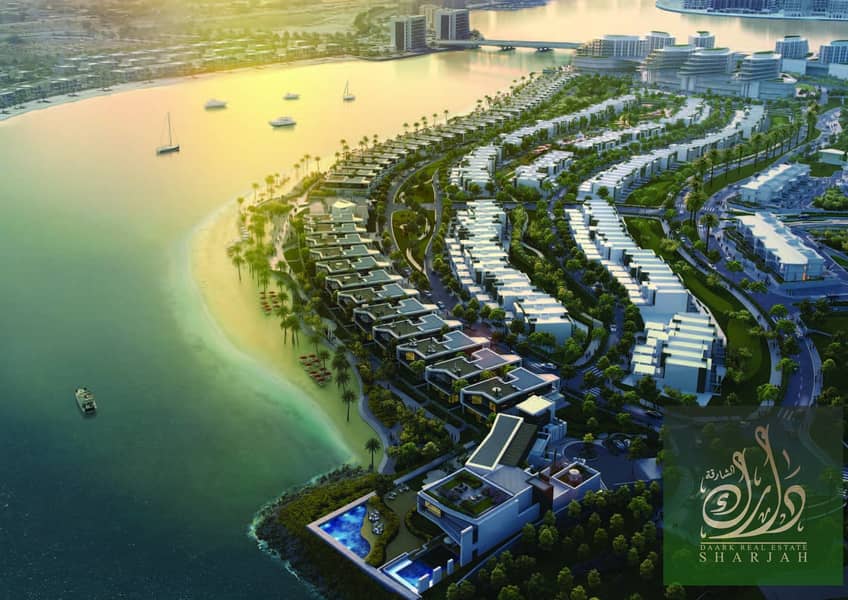 位于阿拉伯港，Hayat Island，马贝拉度假村 3 卧室的别墅 2380000 AED - 5937932