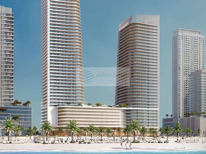 位于迪拜港，艾玛尔海滨社区，碧海蓝天塔楼 1 卧室的公寓 2800000 AED - 5937885