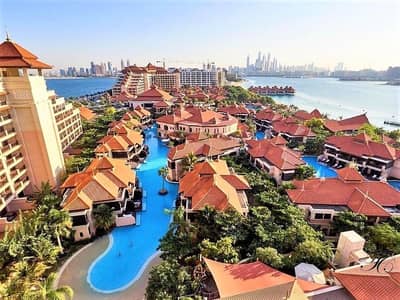 2 Bedroom Apartment for Rent in Palm Jumeirah, Dubai - Fully Furnished | Full Sea View | Best Deal! Must See