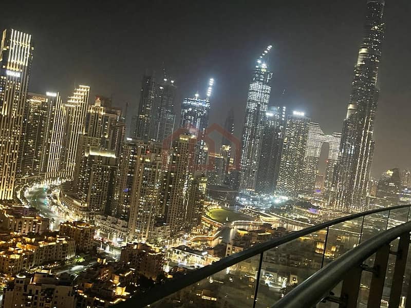 Sensational Burj View | High Floor| Vacant on Transfer