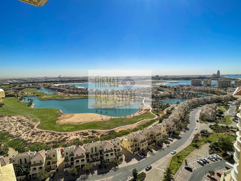 Breathtaking High Floor Golf & Lagoon View 2 Bedrooms