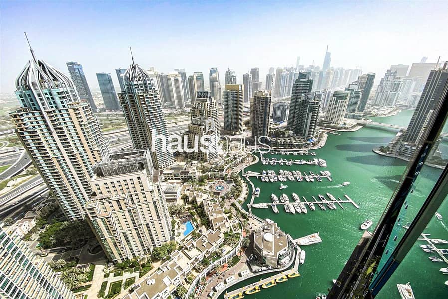 位于迪拜码头，滨海之门，滨海之门1号 2 卧室的公寓 2700000 AED - 5938372