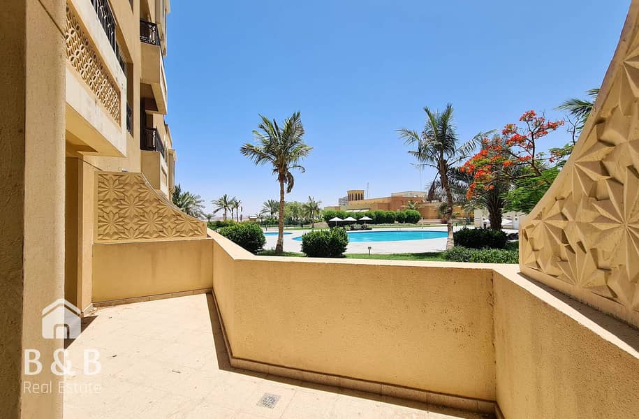 12 Cheques - Pool View - Amazing 1 Bedroom Apartment