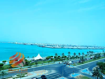 3 Bedroom Flat for Rent in Corniche Area, Abu Dhabi - Carve Out A Great Life at  Corniche. 2 Balconies & Maid room