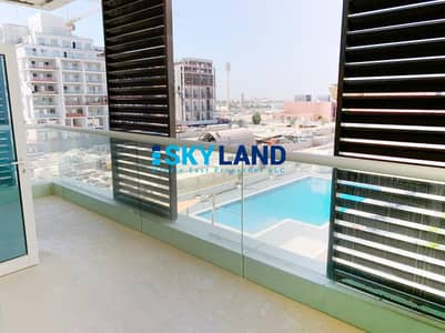 1 Bedroom Apartment for Rent in Masdar City, Abu Dhabi - Vacant ! 1 Bed w/ Balcony and Pool View