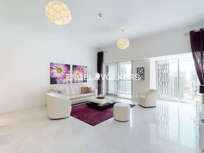 2 Bedroom Flat for Sale in Dubai Marina, Dubai - Full Marina View| High Floor Unit | Furnished