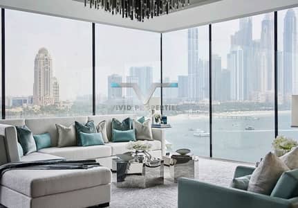 شقة فندقية 4 غرف نوم للبيع في نخلة جميرا، دبي - شقة فندقية في ون في نخلة جميرا نخلة جميرا 4 غرف 46600000 درهم - 5919928
