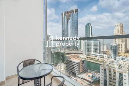 Studio for Rent in Dubai Marina, Dubai - Elegant Apartment | Great Location | Marina View