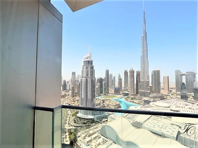 03 Series | Burj Khalifa and Fountain Views | One Cheque Only