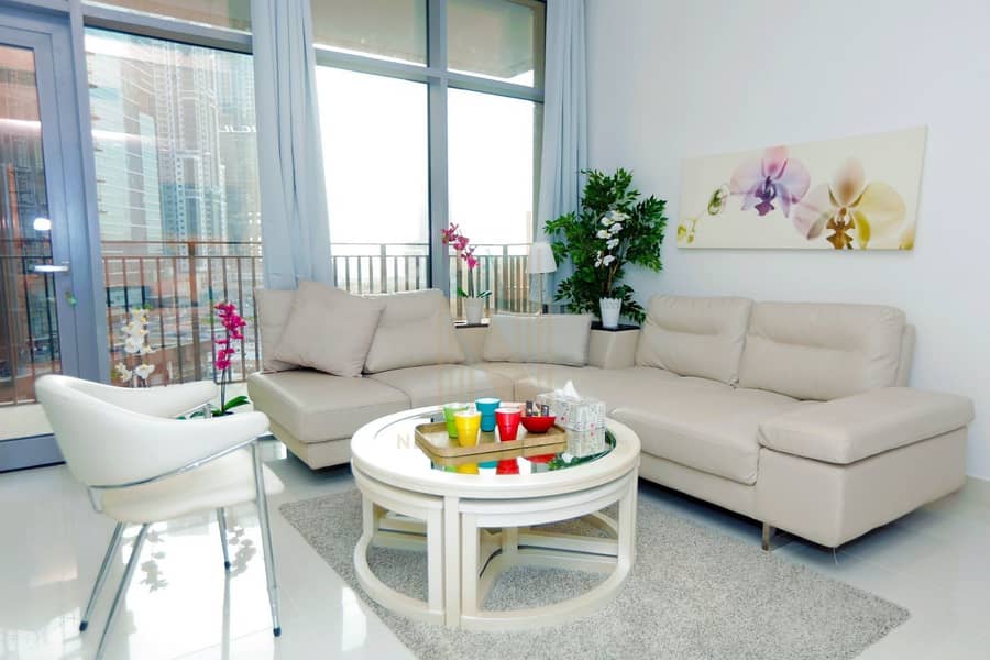 شقة في بوليفارد كريسنت 1 بوليفارد كريسنت تاورز وسط مدينة دبي 1 غرف 114999 درهم - 5939049