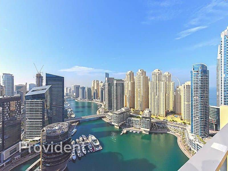 位于迪拜码头，迪拜谦恭海滨酒店（购物中心酒店） 1 卧室的公寓 160000 AED - 5939119