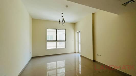 1 Bedroom Flat for Rent in Jumeirah Village Circle (JVC), Dubai - Bright and Sunlit 1 Bedroom infront of JSS International School with Outside view Balcony
