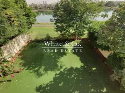 3 Bedroom Townhouse for Rent in The Springs, Dubai - Lake View | Type 1E | Available 1st July