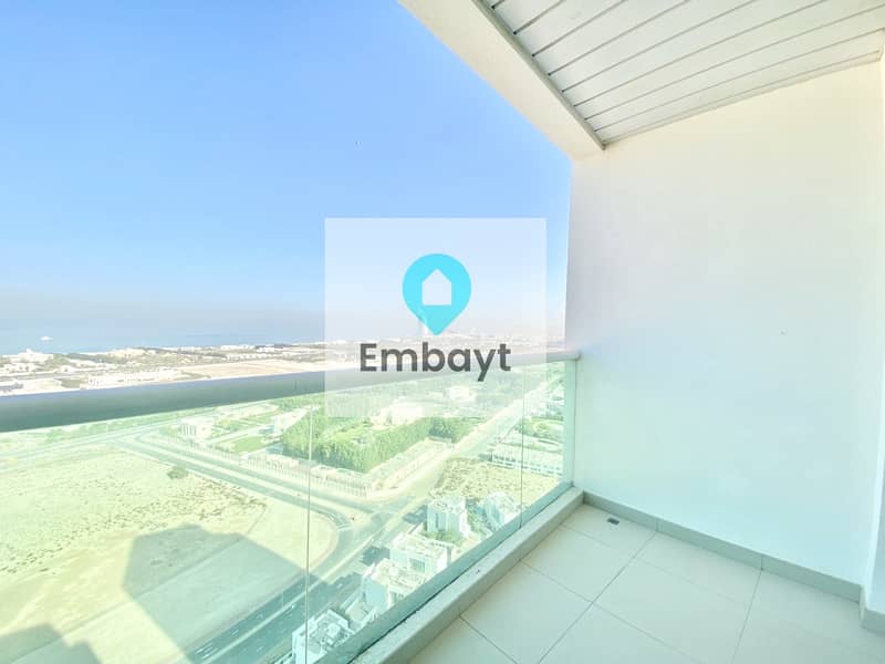 Sea & Palm View 2BHK | Ideal Location