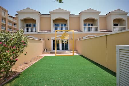 1 Bedroom Townhouse for Sale in Jumeirah Village Circle (JVC), Dubai - Single Row Unit - One Bedroom Hall Townhouse For Sale in District 12 of JVC