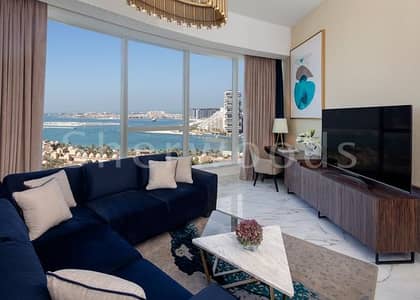 Hotel Apartment for Rent in Dubai Media City, Dubai - Luxury Fully Furnished Studio| All bills Included | Palm View