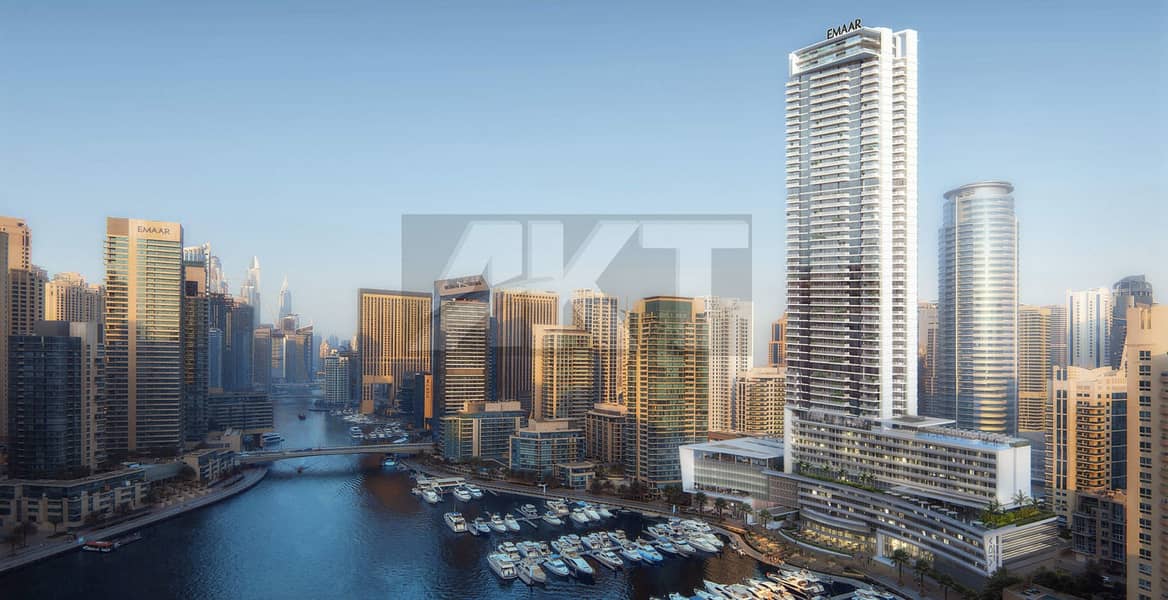 位于迪拜码头，迪拜滨海维达公寓 2 卧室的公寓 2150000 AED - 5939445