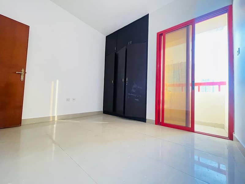 Bright 1BHK W/ Balcony, Wardrobes, Central AC, Tawtheeq at Tanker Mai Area Delma St 38-k 4-Payments