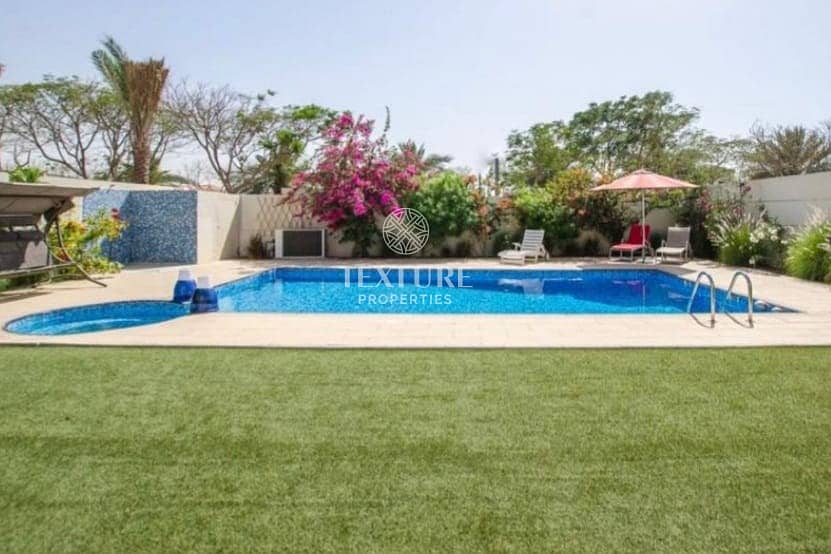 Real Ad | Large 3 Bedroom Villa | District 6| With  pool