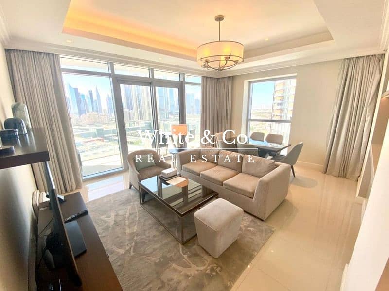 位于迪拜市中心，谦恭公寓喷泉景观综合体，谦恭喷泉景观1号大厦 2 卧室的公寓 255000 AED - 5855750