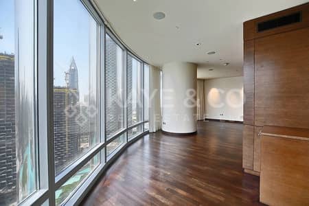 2 Bedroom Flat for Rent in Downtown Dubai, Dubai - Panoramic Opera View | Chiller Free | Vacant
