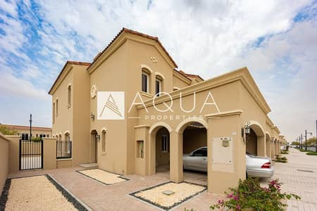 3 Bedroom Villa for Rent in Serena, Dubai - Brand New | Type B | Corner Unit | Maid's Room