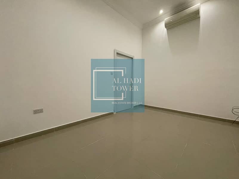 Amazing huge one bedroom hall for rent in Mohammed bin zayed city zone 25