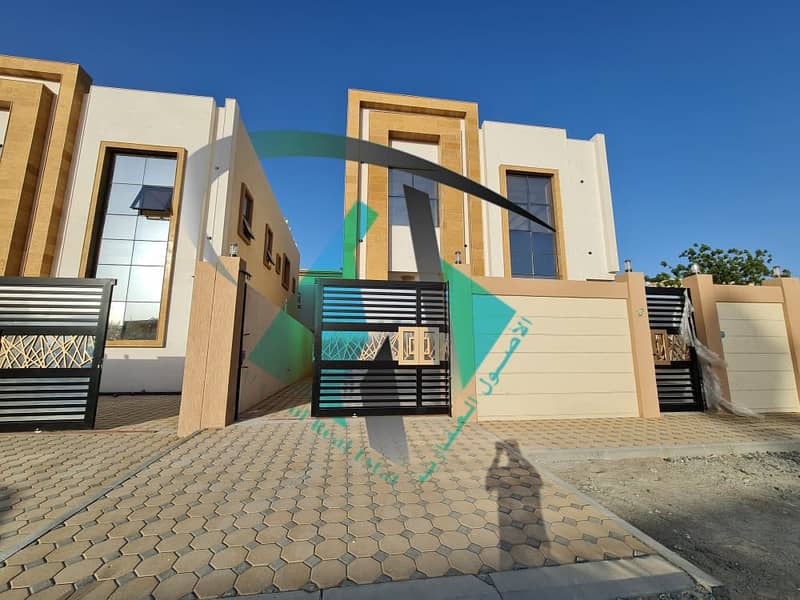Now without down payment, buy a new villa in Ajman, freehold for all nationalities. Excellent location and personal finishing