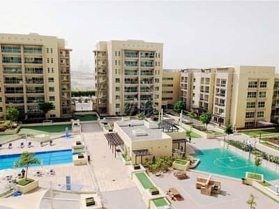 2 Bedroom Flat for Sale in The Greens, Dubai - Low Floor | Pool View | Rented til Sept 2022