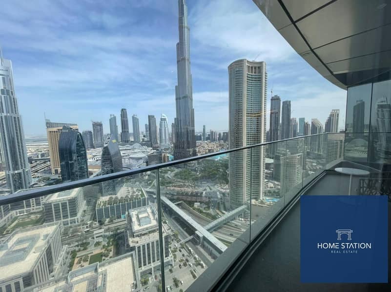 Burj View | Furnished | Ready To Move In