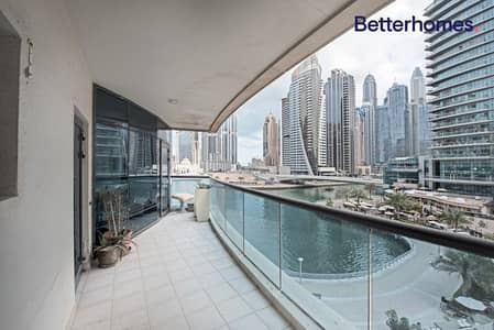 فلیٹ 3 غرف نوم للبيع في دبي مارينا، دبي - شقة في برج الزمان والمكان دبي مارينا 3 غرف 2400000 درهم - 5939997