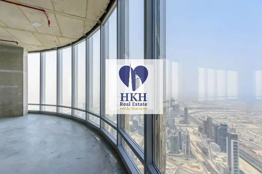 Full Floor Corporate Suites in Burj Khalifa 3years payment plan