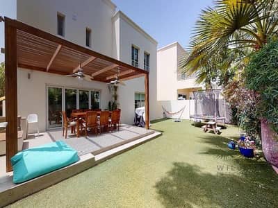 4 Bedroom Villa for Sale in The Lakes, Dubai - Fully Upgraded | Type 4 | Opposite Pool