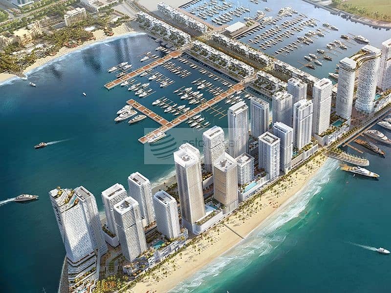 位于迪拜港，艾玛尔海滨社区，碧海蓝天塔楼 1 卧室的公寓 2900000 AED - 5940222