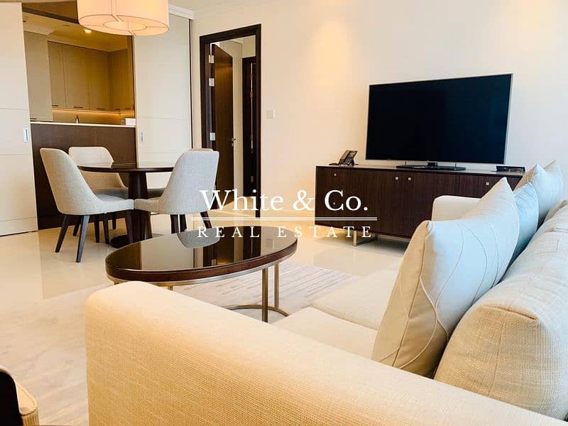 位于迪拜市中心，谦恭公寓喷泉景观综合体 1 卧室的公寓 250000 AED - 5940230
