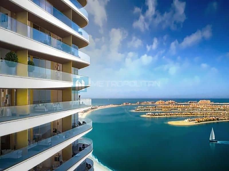 位于迪拜港，艾玛尔海滨社区，碧海蓝天塔楼，碧海蓝天1号塔楼 2 卧室的公寓 5500000 AED - 5876665