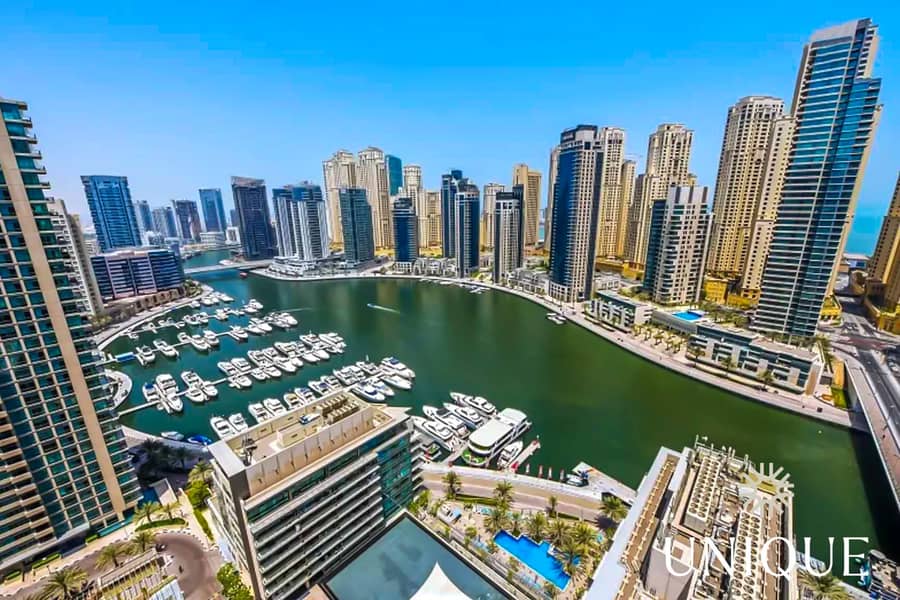 位于迪拜码头，迪拜滨海维达公寓 2 卧室的公寓 2800000 AED - 5940367