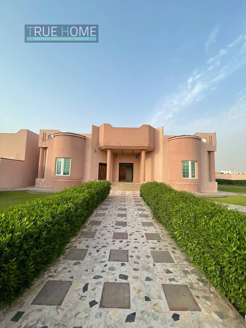 For Sale Single-Storey Villa in Al Qarayen