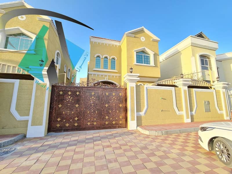 For owners of elegance and high taste - own one of the most luxurious villas in the Emirate of Ajman in the most prestigious places