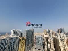 Parking Free : Luxury Huge 2 BHK with Big Balcony Full Open View Available in SHARJAH
