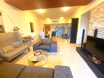 فلیٹ 2 غرفة نوم للايجار في دبي مارينا، دبي - شقة في برج دي إي سي 1 برج دي إي سي دبي مارينا 2 غرف 99000 درهم - 5940321