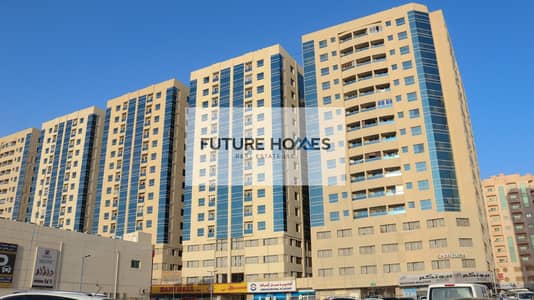 1 Bedroom Flat for Rent in Garden City, Ajman - 1BHK FLAT AVAILABLE WITH PARKING IN GARDEN CITY