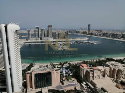 3 Bedroom Flat for Rent in Dubai Marina, Dubai - Full Sea View | Palm Jumeirah View | Corner Apartment