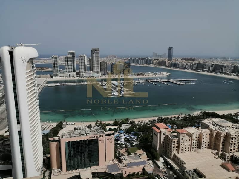 位于迪拜码头，海洋塔楼 3 卧室的公寓 160000 AED - 5893285
