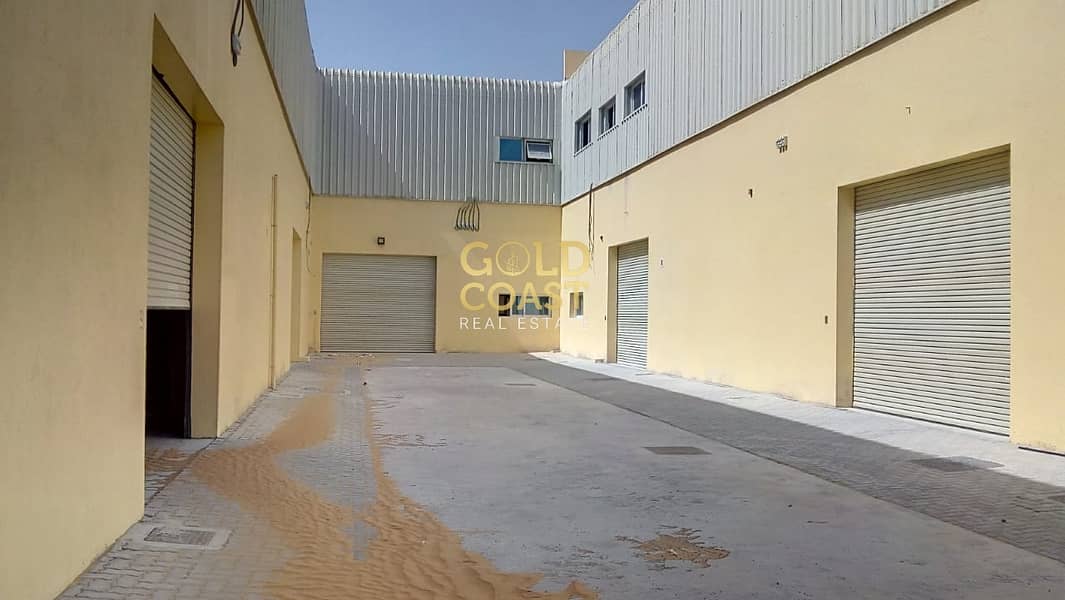 WAREHOUSE FULL COMPOUND FOR SALE IN JEBEL ALI 1