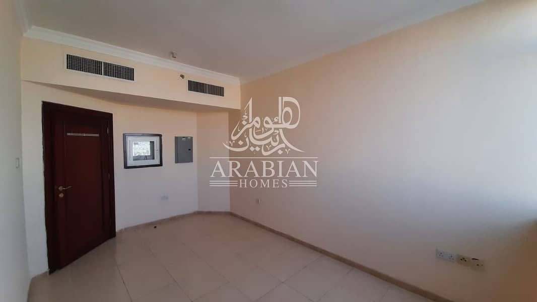 Excellent 1 Bedroom Apartment in High Building in Mussafah, Shabiya-09