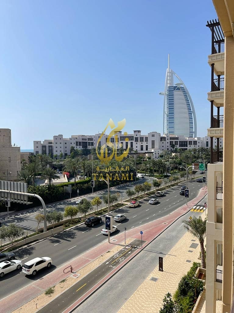 Brand New Apartment| Burj al Arab View| Vacant
