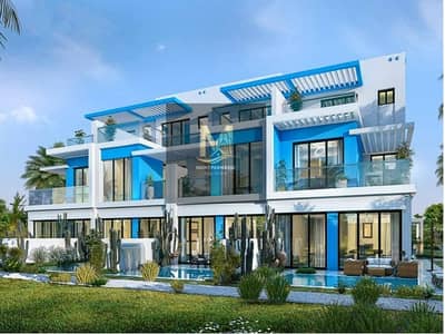 3 Bedroom Townhouse for Sale in Damac Lagoons, Dubai - Good Price,5 yrs payment plan 2 yrs post handover