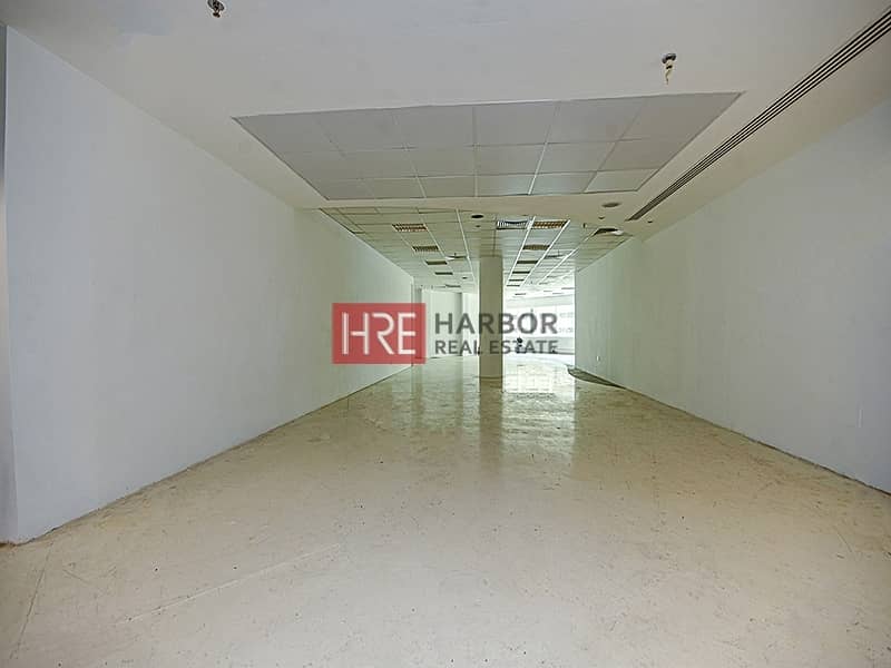 Perfect Semi-Fitted Retail Area|Vacant